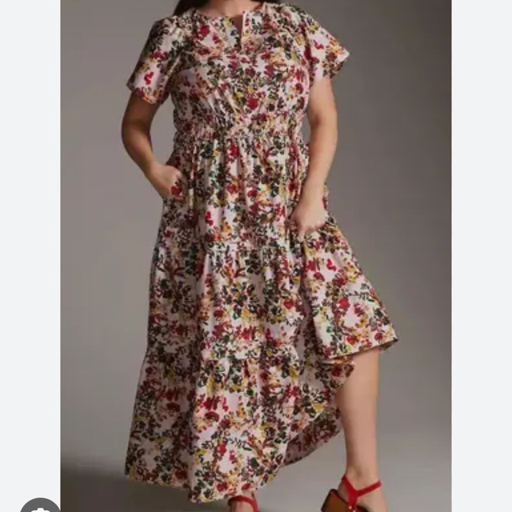 Maeve by Anthropologie Somerset Maxi dress